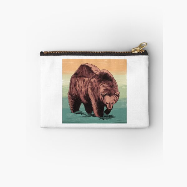 Item preview, Brown Bear all in color with background designed and sold by Redinsart.