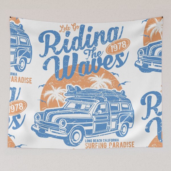 Item preview, Riding the waves designed and sold by lunegreiros.