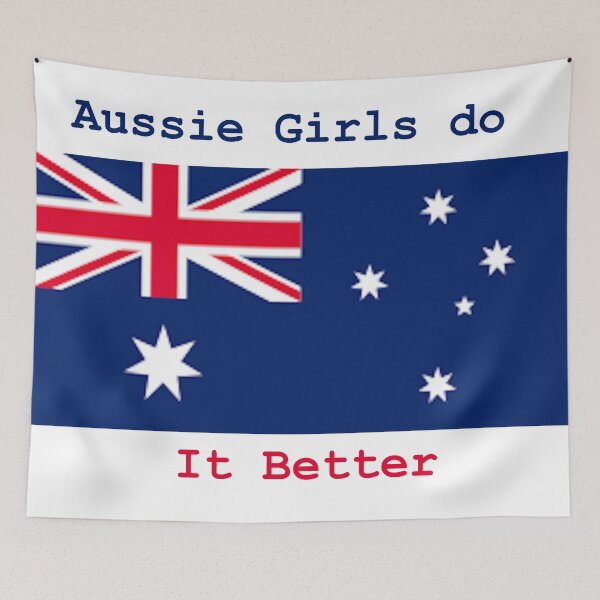 Item preview, Aussie girls designed and sold by charmaine pettigrew.