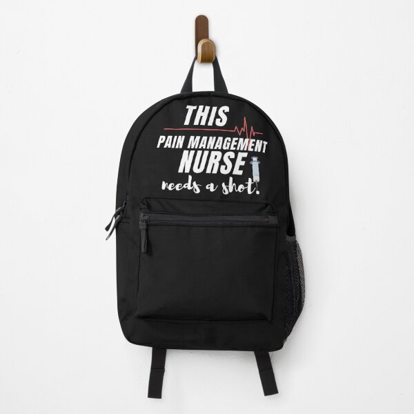 Item preview, Funny Nurse Gifts- This Pain Management Nurse Needs a Shot! designed and sold by EvaWolf.