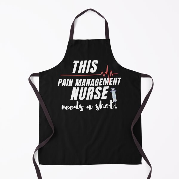 Item preview, Funny Nurse Gifts- This Pain Management Nurse Needs a Shot! designed and sold by EvaWolf.