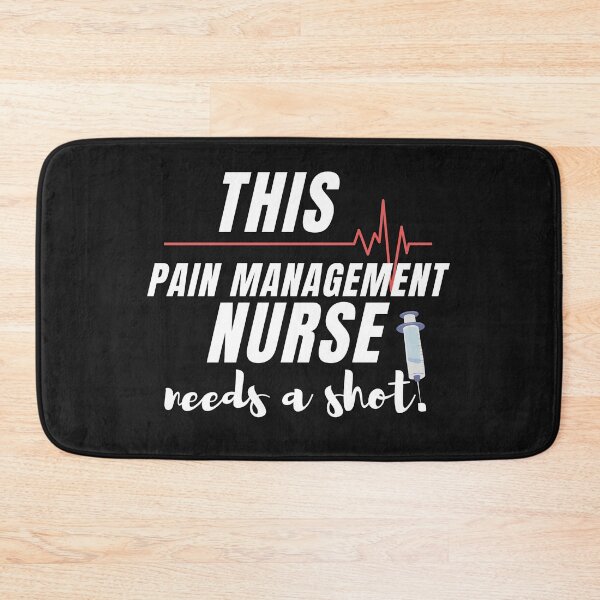 Item preview, Funny Nurse Gifts- This Pain Management Nurse Needs a Shot! designed and sold by EvaWolf.