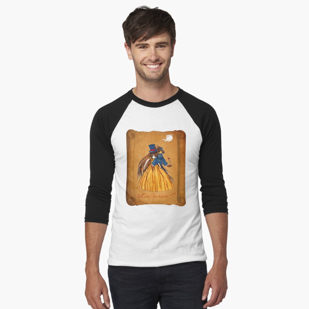 Item preview, Baseball ¾ Sleeve T-Shirt designed and sold by studinano.