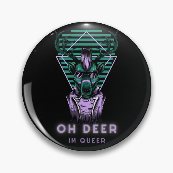 Item preview, Oh Deer I Am Queer designed and sold by Birdhead.