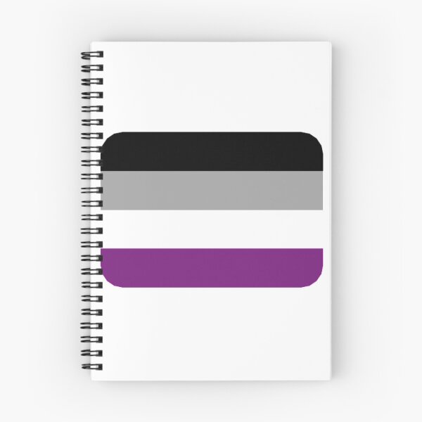 Item preview, Asexual Flag Print designed and sold by JoyforU.