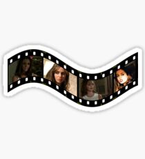 Buffy Faith Eliza Dushku 2 Sticker