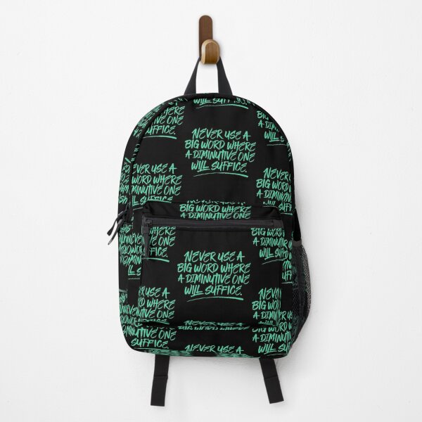 Item preview, Never use a big word where a diminutive one will suffice v.2 designed and sold by x1brett.