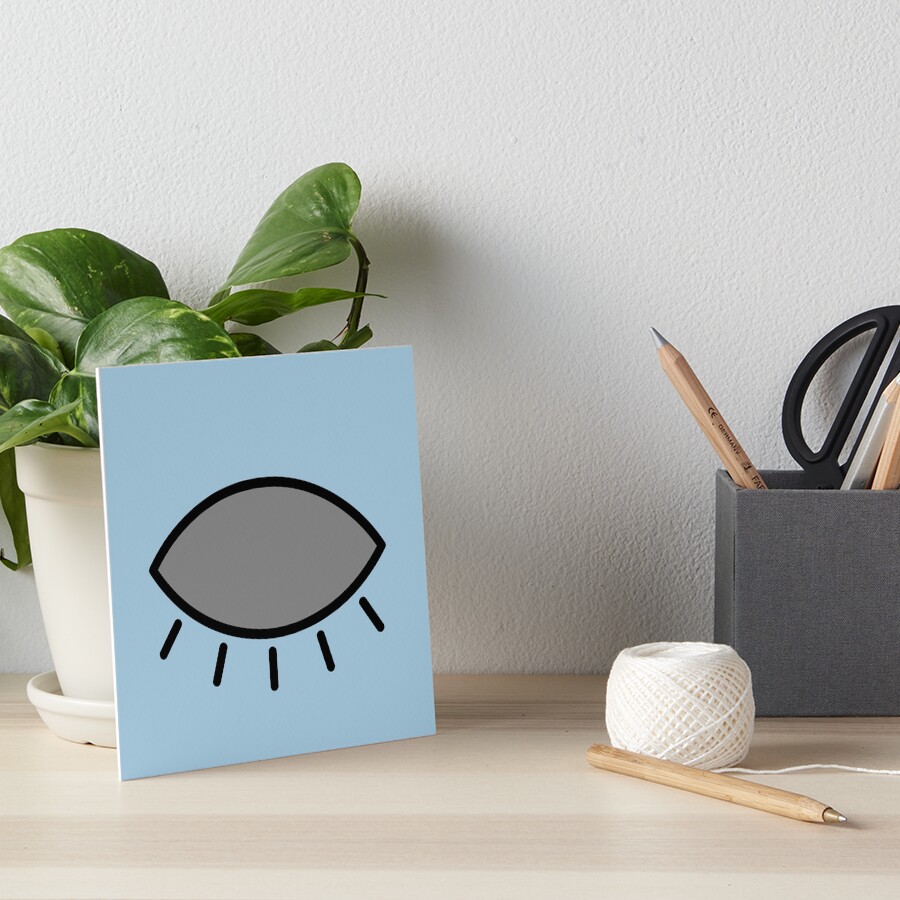 Item preview, Art Board Print designed and sold by reIntegration.