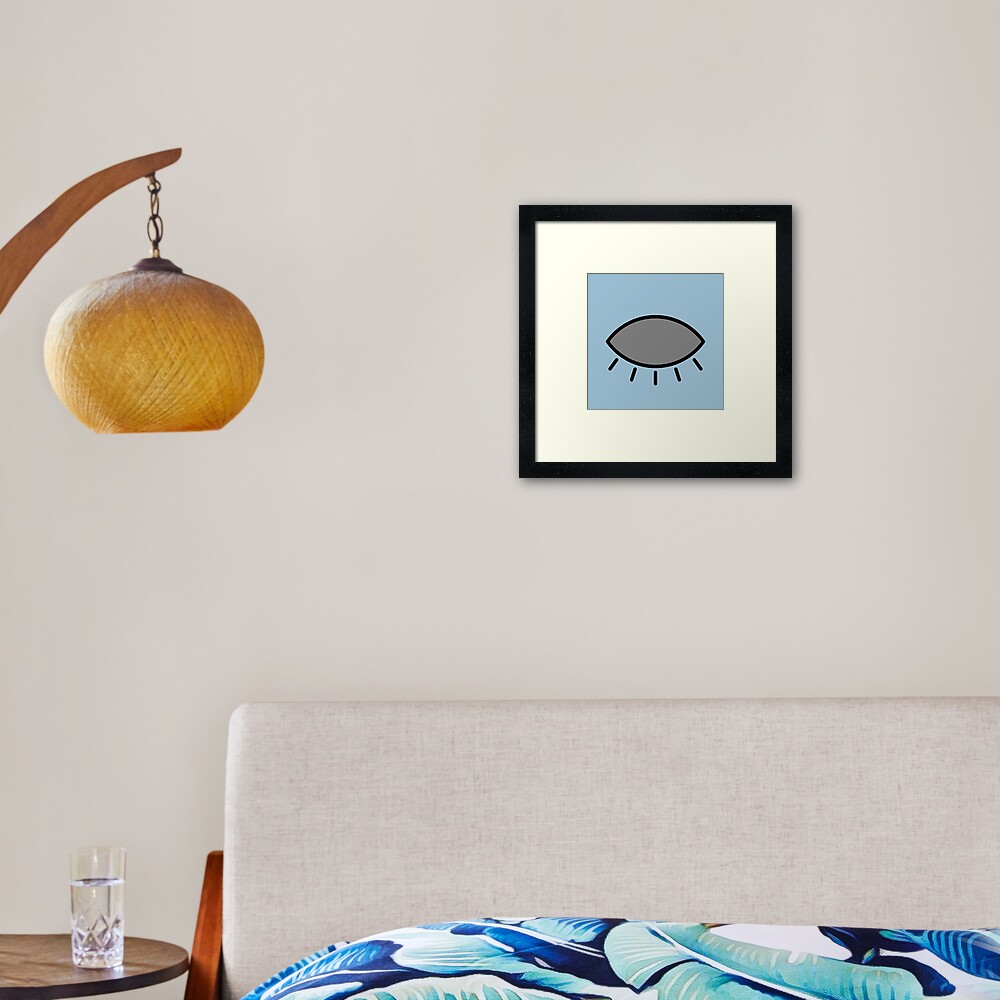 Item preview, Framed Art Print designed and sold by reIntegration.