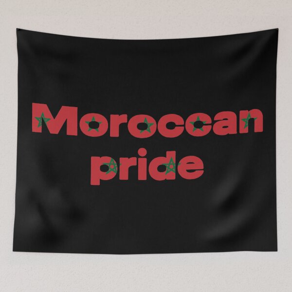 Item preview, Moroccan Pride - Colors designed and sold by 2Girls1Shirt.