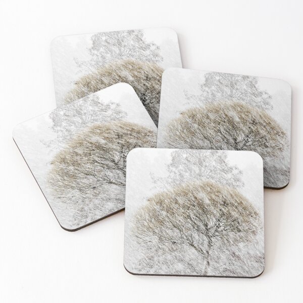 Item preview, 7.4.2021: Tree in Snowfall I designed and sold by Petri Volanen.
