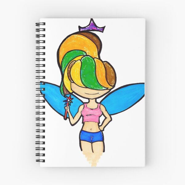 Item preview, Pride Fairy (female) - Lesbian/Gay/Bi/Trans LGBT Pride  designed and sold by TorchAndBrush.
