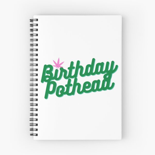 Item preview, Birthday Pothead | Stoners Gift | Pothead Birthday Present | Cannabis Gifts designed and sold by AlfaEcho.