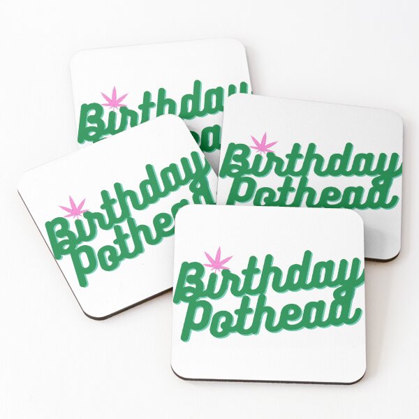 Item preview, Birthday Pothead | Stoners Gift | Pothead Birthday Present | Cannabis Gifts designed and sold by AlfaEcho.