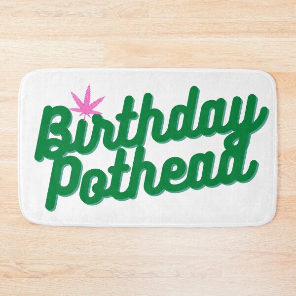 Item preview, Birthday Pothead | Stoners Gift | Pothead Birthday Present | Cannabis Gifts designed and sold by AlfaEcho.