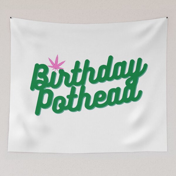 Item preview, Birthday Pothead | Stoners Gift | Pothead Birthday Present | Cannabis Gifts designed and sold by AlfaEcho.