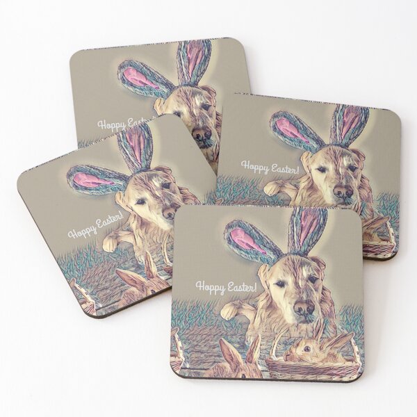 Item preview, Molly The Golden Easter Bunny  designed and sold by Shanna  Dugan.