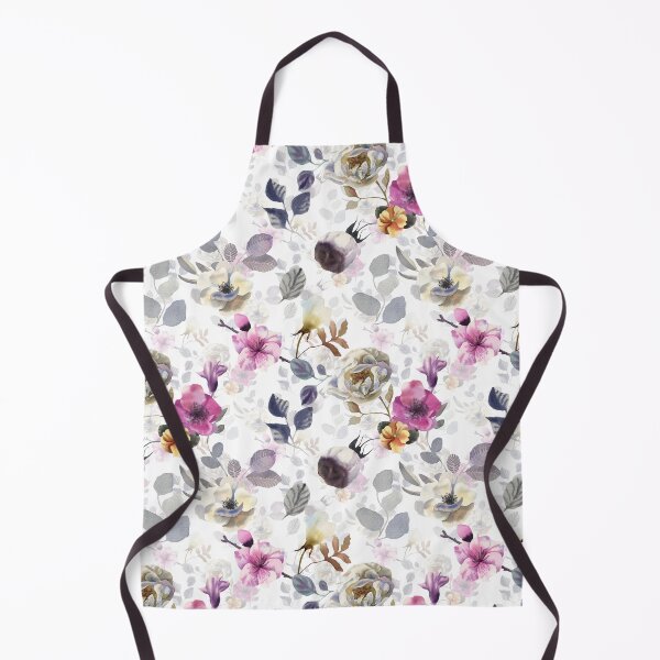 Item preview, White flowers designed and sold by Emma Reznikova.