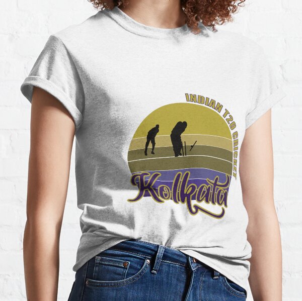 Item preview, Kolkata Team T-20 Cricket Supporters  designed and sold by MimsTees.