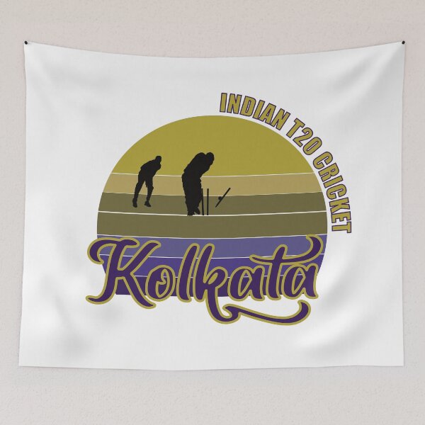 Item preview, Kolkata Team T-20 Cricket Supporters  designed and sold by MimsTees.