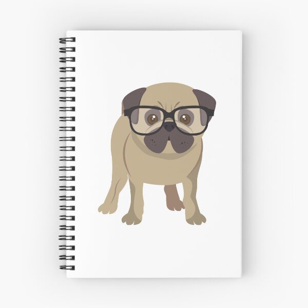 Item preview, Smart Pug designed and sold by Kool-Klothing.