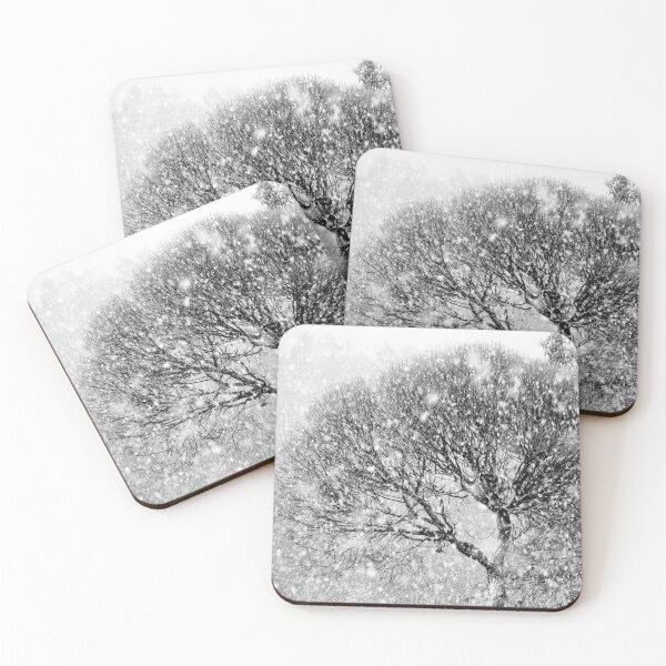 Item preview, 7.4.2021: Tree in Snowfall II designed and sold by Petri Volanen.