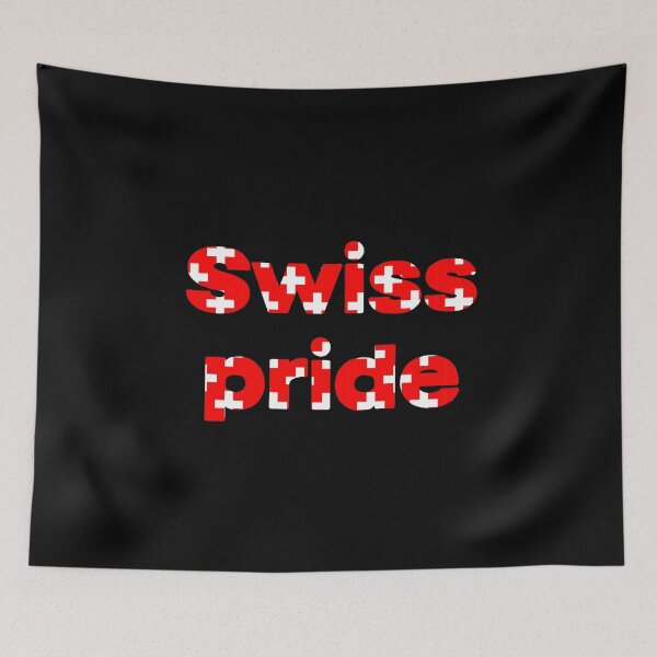 Item preview, Swiss Pride - Colors designed and sold by 2Girls1Shirt.
