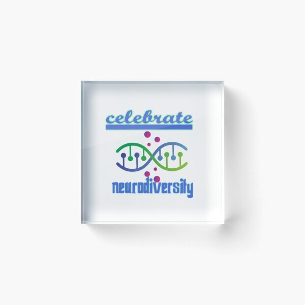 Item preview, Celebrate Neurodiversity designed and sold by KAMRAN HASSAN.
