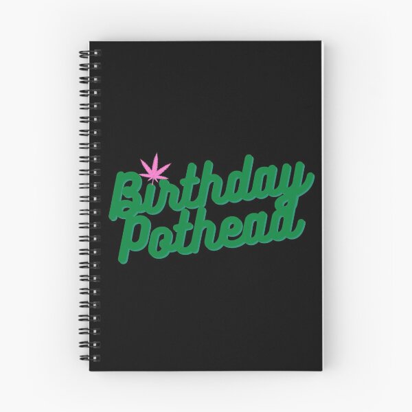 Item preview, Birthday Pothead | Stoners Gift | Pothead Birthday Present | Cannabis Gifts designed and sold by AlfaEcho.