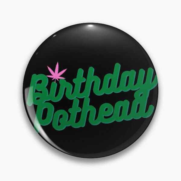 Item preview, Birthday Pothead | Stoners Gift | Pothead Birthday Present | Cannabis Gifts designed and sold by AlfaEcho.