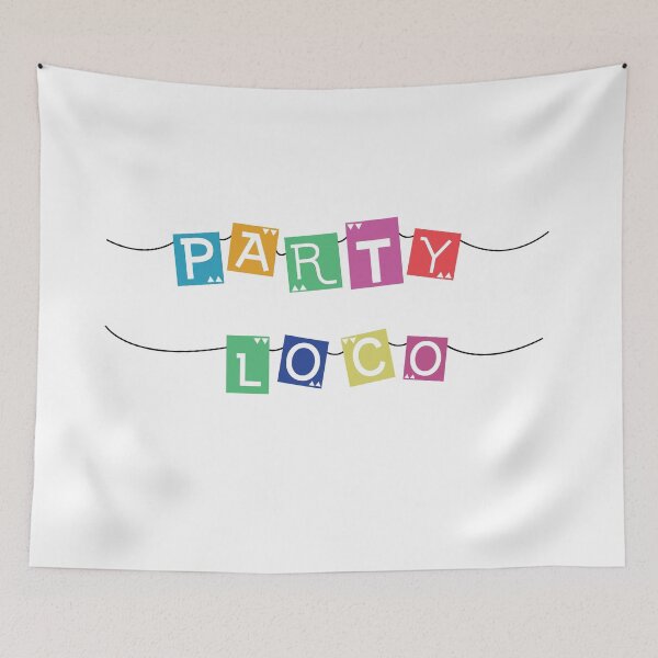 Item preview, Party Loco! - 5 Cinco de Mayo designed and sold by Xavier Vieira.