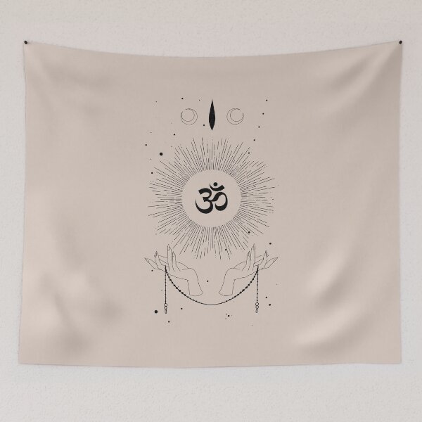 Item preview, Om Symbol | Ohm Sign Spiritual Zen Art designed and sold by Sadhana Design Studio.