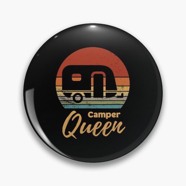 Item preview, Camper Queen vintage designed and sold by anassrida.