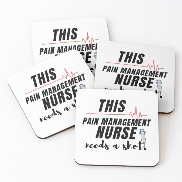 Item preview, Funny Nurse Gifts- This Pain Management Nurse Needs a Shot! Version 2 designed and sold by EvaWolf.