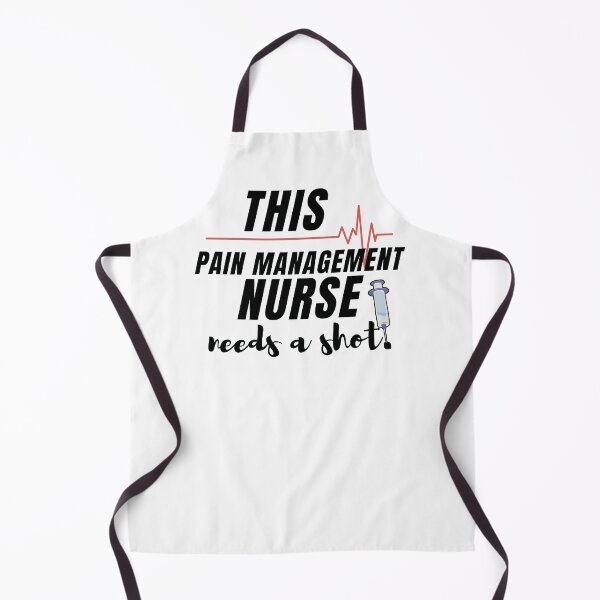 Item preview, Funny Nurse Gifts- This Pain Management Nurse Needs a Shot! Version 2 designed and sold by EvaWolf.