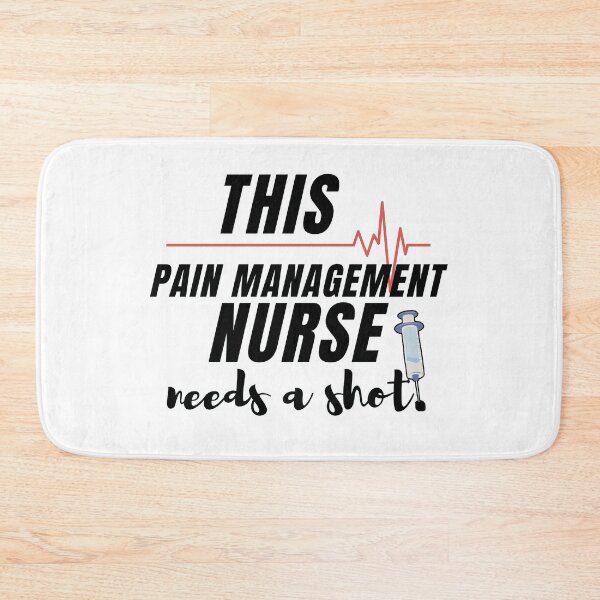 Item preview, Funny Nurse Gifts- This Pain Management Nurse Needs a Shot! Version 2 designed and sold by EvaWolf.