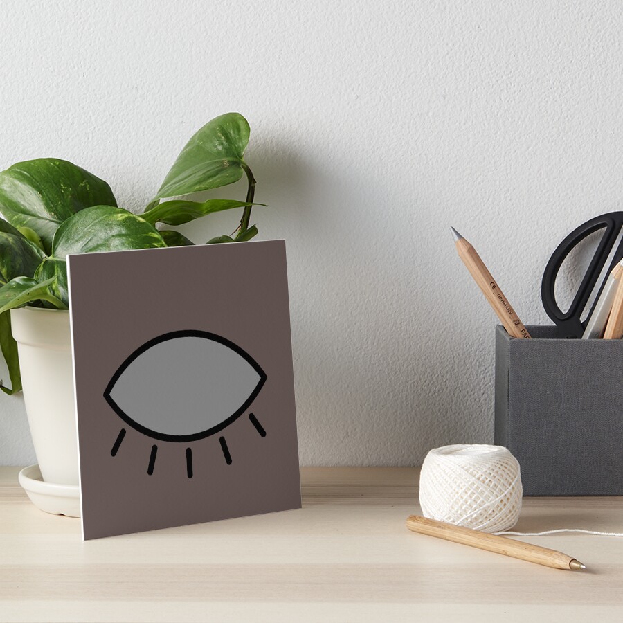 Item preview, Art Board Print designed and sold by reIntegration.