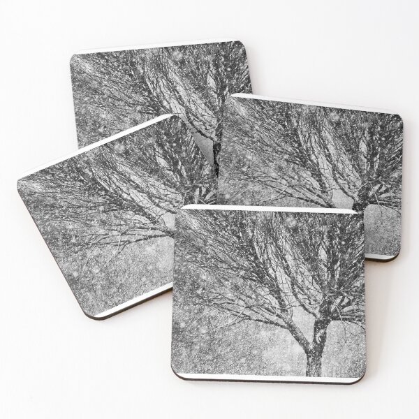 Item preview, 7.4.2021: Tree in Snowfall III designed and sold by Petri Volanen.