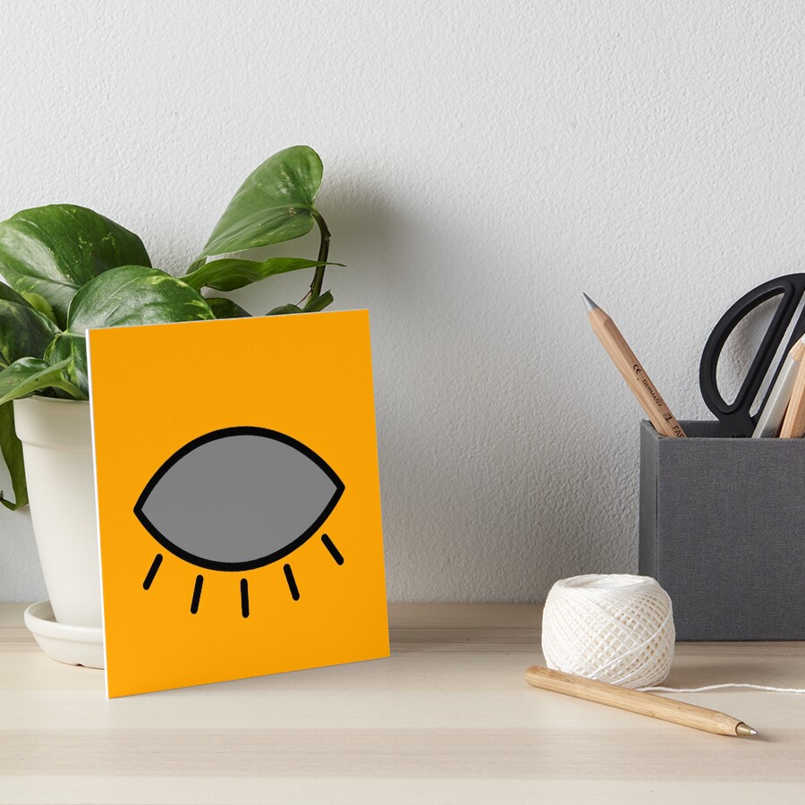 Item preview, Art Board Print designed and sold by reIntegration.