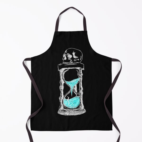Item preview, Hourglass with Skull T-shirt designed and sold by cifowski-dsn.