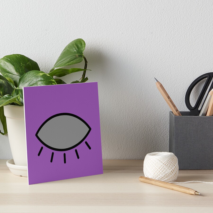 Item preview, Art Board Print designed and sold by reIntegration.