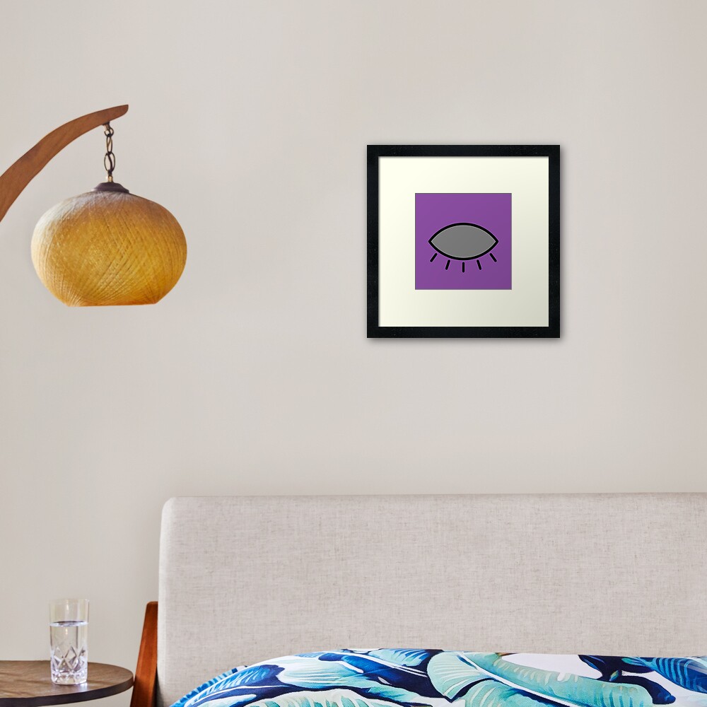 Item preview, Framed Art Print designed and sold by reIntegration.