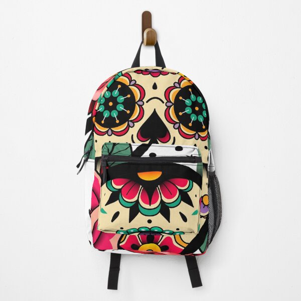 Item preview, Sugar Skull With Roses Art Collection designed and sold by JTS STORE.