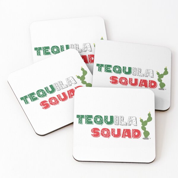 Item preview, Tequila Squad! - 5 Cinco de Mayo designed and sold by Xavier Vieira.