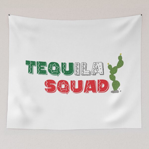 Item preview, Tequila Squad! - 5 Cinco de Mayo designed and sold by Xavier Vieira.