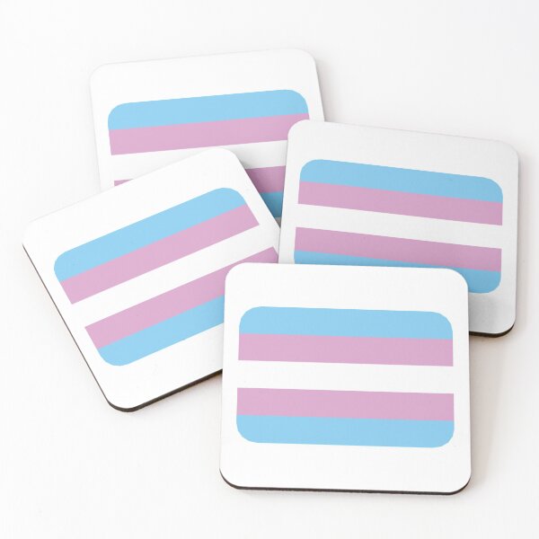 Item preview, Transgender Flag Print designed and sold by JoyforU.