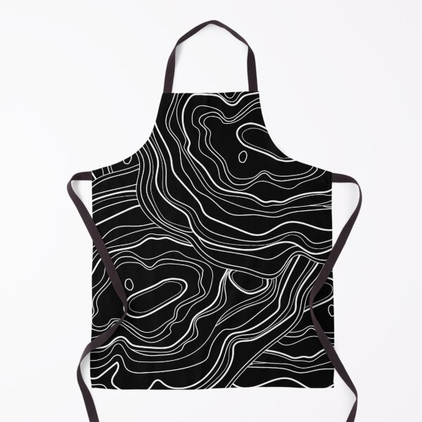 Item preview, Black and White Elevation Geology Pattern  designed and sold by ckylin.