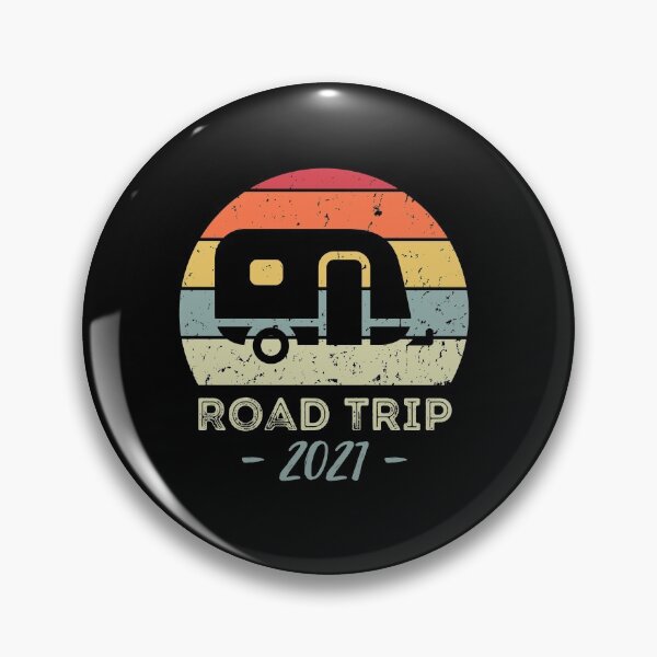 Item preview, Road Trip 2021 - Retro Vintage Sunset designed and sold by anassrida.