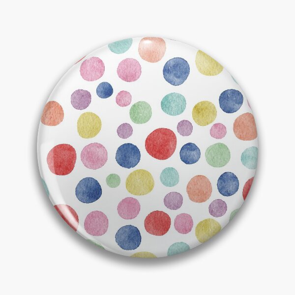 Item preview, Watercolour polka dot pattern designed and sold by SJAPhoto.