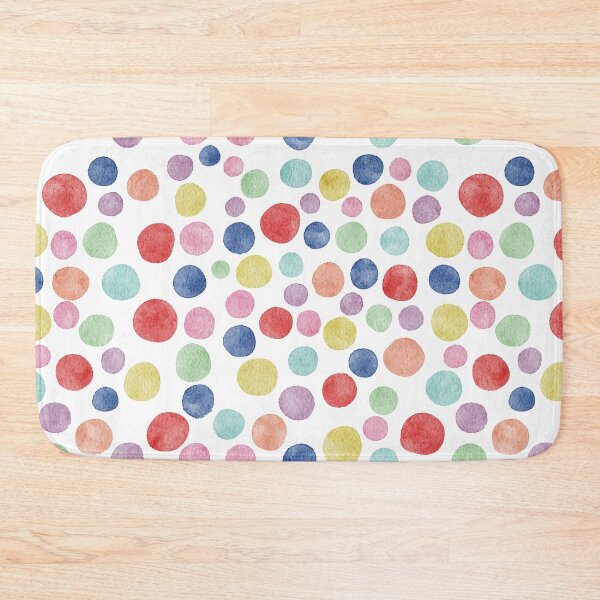 Item preview, Watercolour polka dot pattern designed and sold by SJAPhoto.